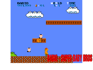 Babio - Super Baby Bros (Older) (SMB1 Hack) Cover